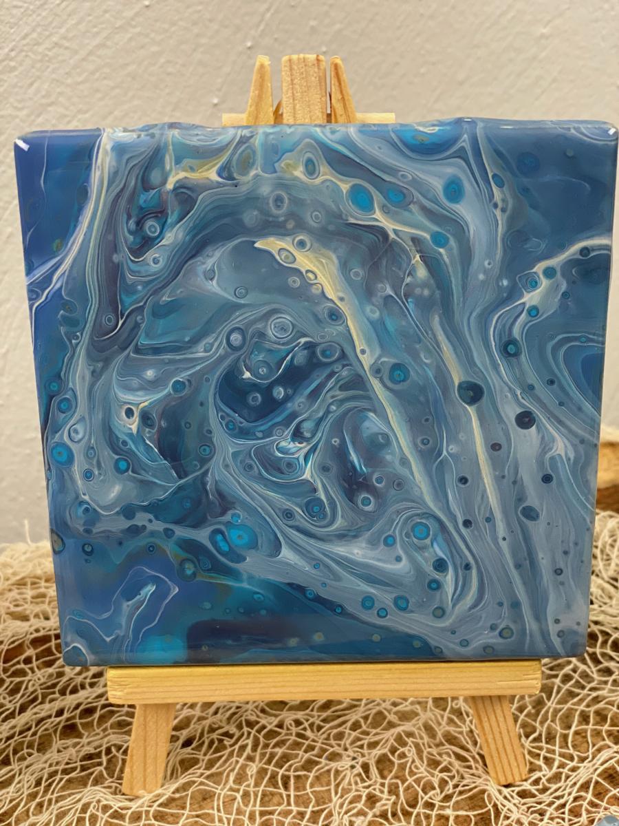 Hand Painted Coaster Set picture