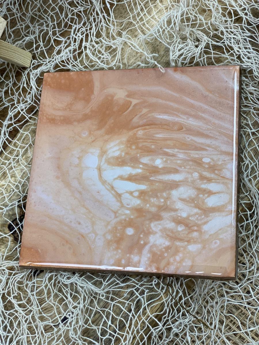 Hand Painted Coaster Set picture