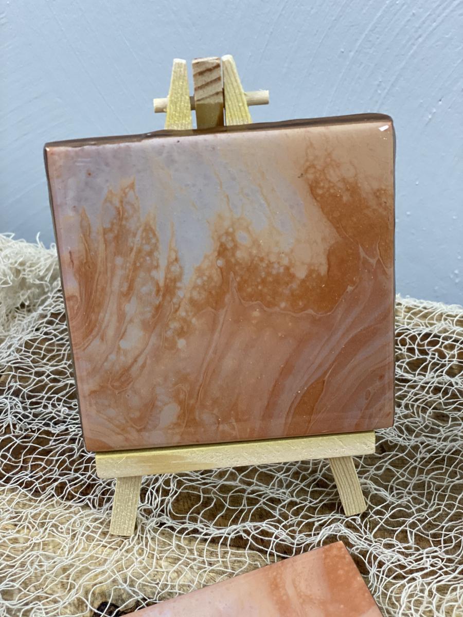 Hand Painted Coaster Set picture