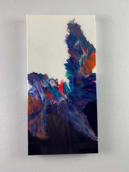 Rainbow series, 10 x 20 inch artwork picture