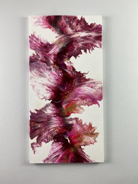 Pretty in Pink, 12 x 24 in canvas picture