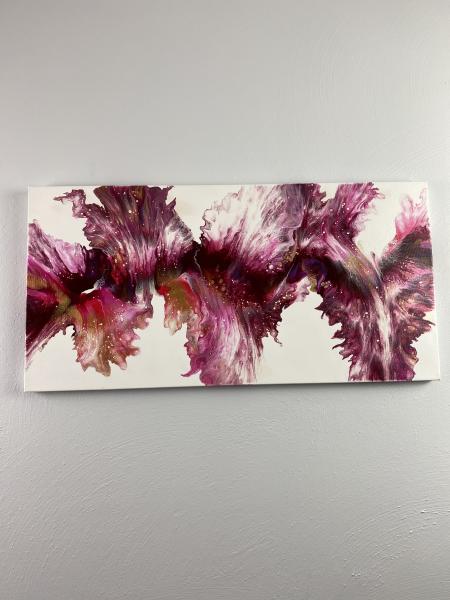 Pretty in Pink, 12 x 24 in canvas picture