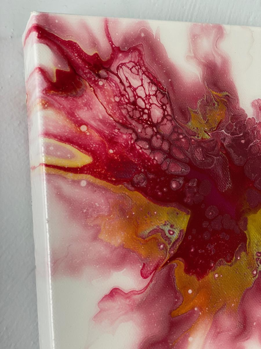 Small painting 8x8 inch canvas picture