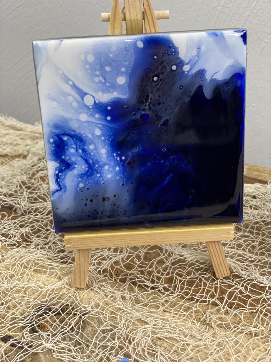 Hand Painted Coaster Set picture