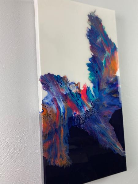 Rainbow series, 10 x 20 inch artwork picture