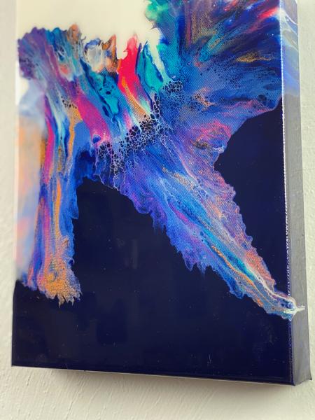 Rainbow series, 10 x 20 inch artwork picture