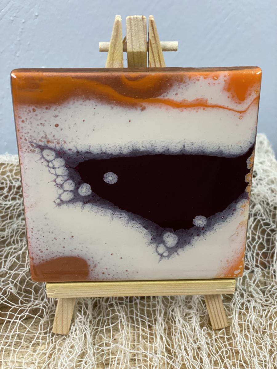 Hand Painted Coaster Set picture