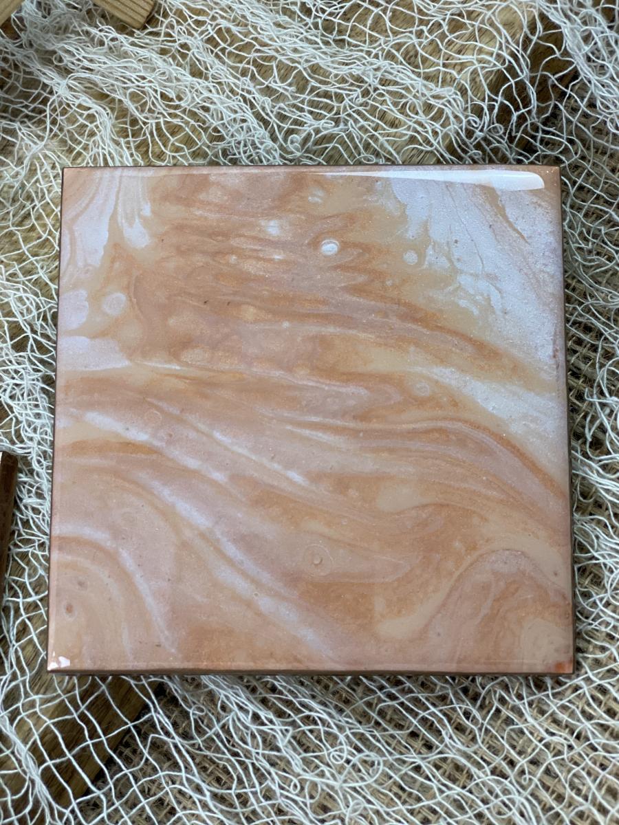 Hand Painted Coaster Set picture