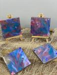 Hand Painted Coaster Set