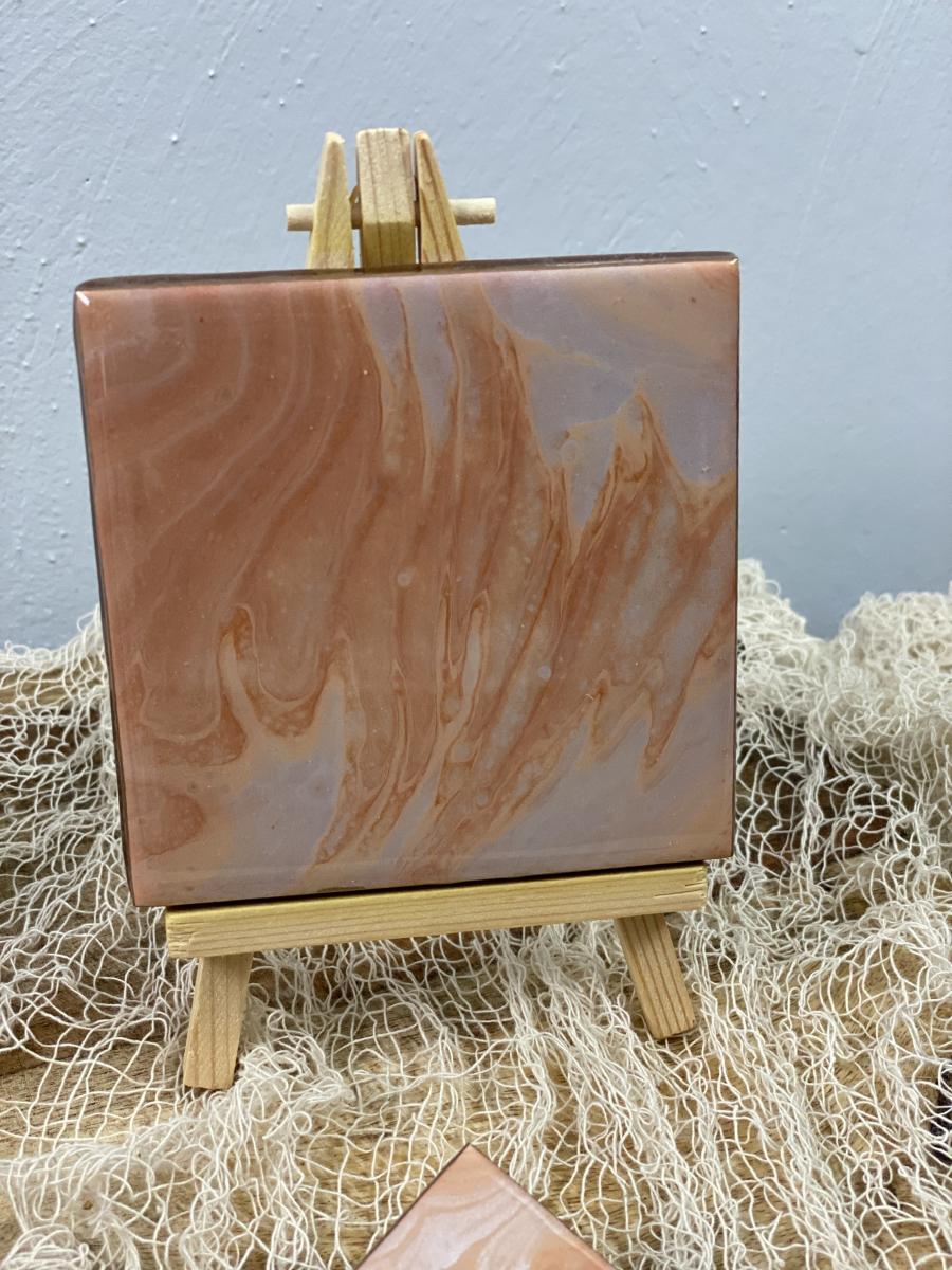 Hand Painted Coaster Set picture