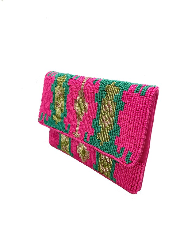 Tulum Beaded Clutch picture