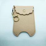 Sanitizer Holder Keychain- Blush