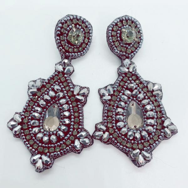 Glam Statement Earring