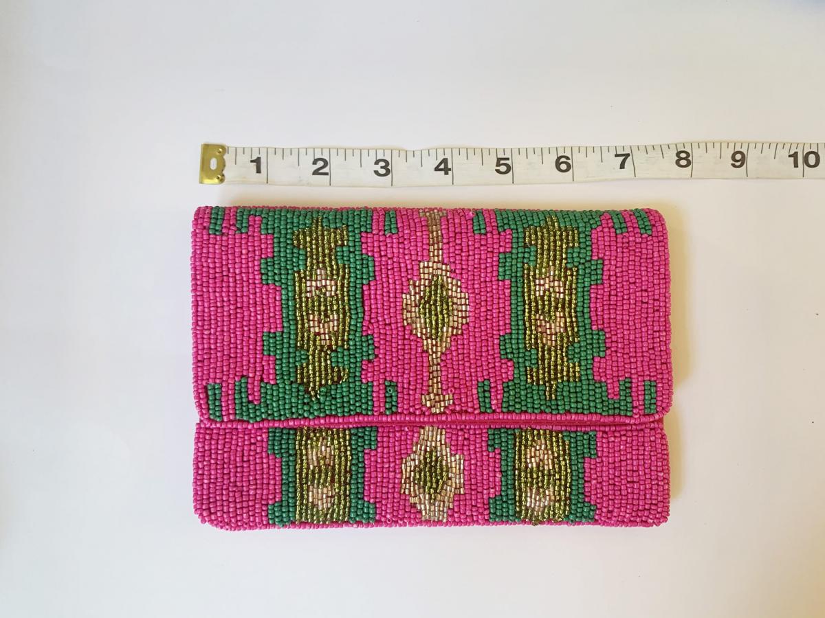 Tulum Beaded Clutch picture