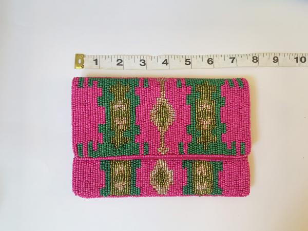 Tulum Beaded Clutch picture