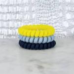 Coil Hair Tie Pack - Sunny Skies