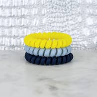 Coil Hair Tie Pack - Sunny Skies picture