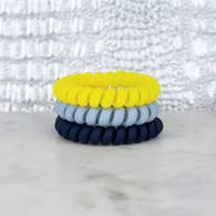 Coil Hair Tie Pack - Sunny Skies