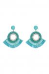 Beaded Fringe Earring