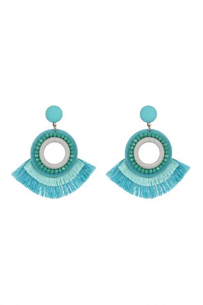 Beaded Fringe Earring picture