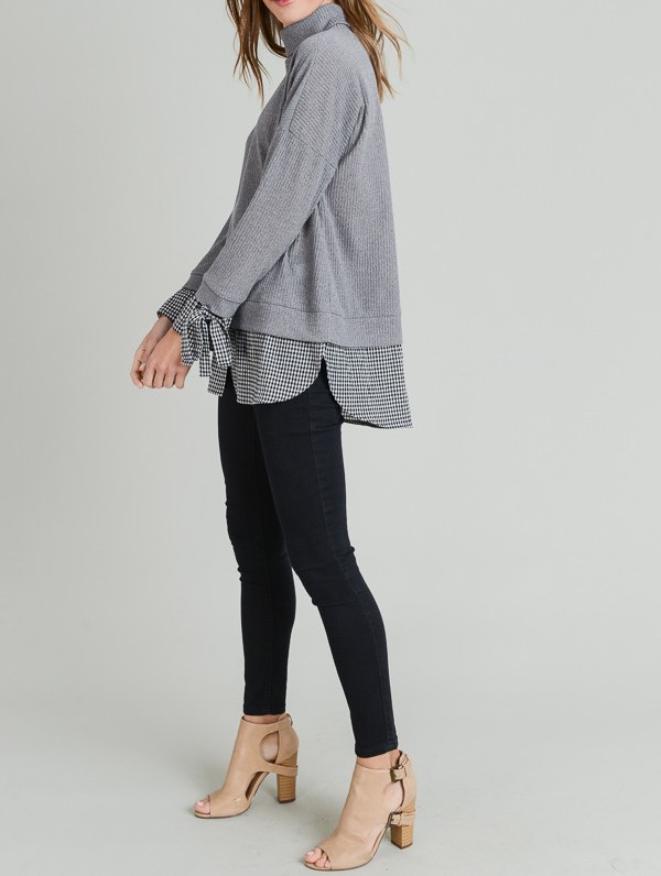 Check Turtleneck picture