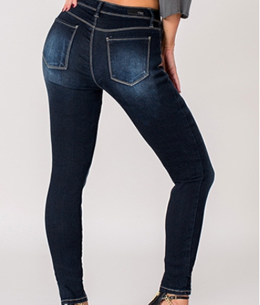 Mid-Rise Soft Skinny Jean picture