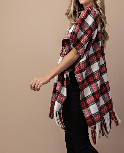 Plaid Poncho picture