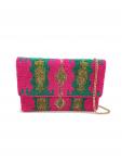 Tulum Beaded Clutch