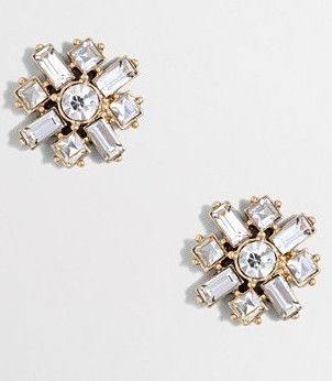 Crystal Star Stud Earrings picture