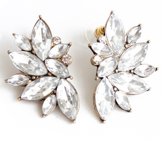 Crystal Burst Earrings picture