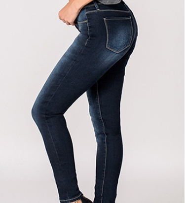 Mid-Rise Soft Skinny Jean picture
