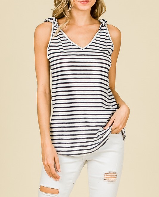 Tie Shoulder Tank