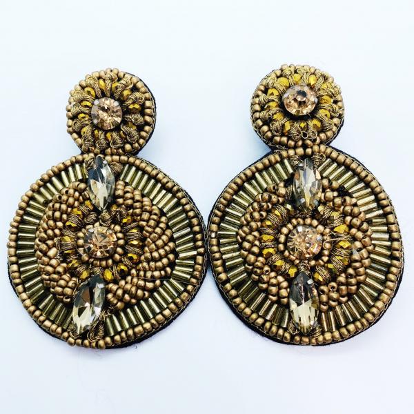 Glam Earring (Gold)