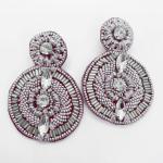 Glam Earring (Silver)