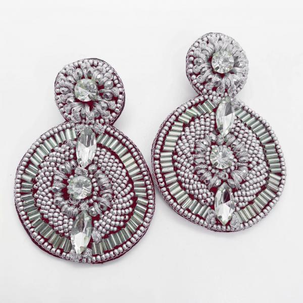 Glam Earring (Silver) picture