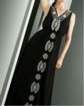 Embroidered Maxi