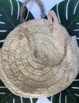 Woven Straw Tote