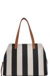 Striped Canvas Bag