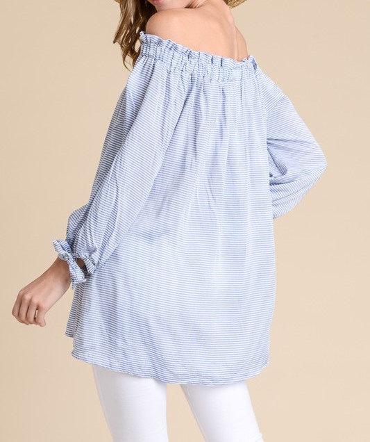 Off Shoulder Tunic picture