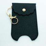 Sanitizer Holder Keychain- Black