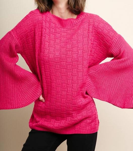 Bell Sleeve Sweater