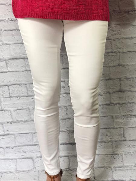 Stretch Twill White Skinny Pant picture