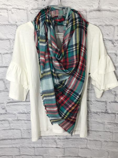 Plaid Scarf (Light) picture