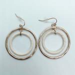 Double Circle Earrings