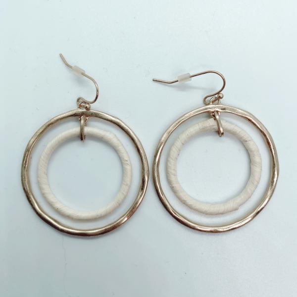 Double Circle Earrings picture