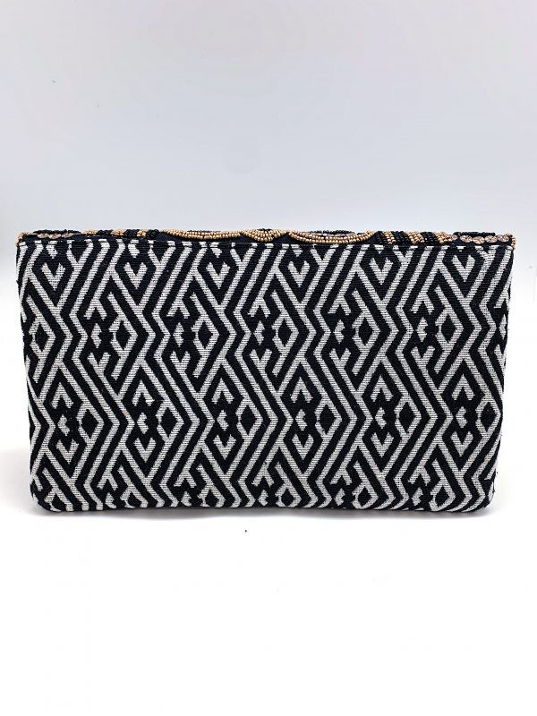 Black & White Ritz Clutch picture