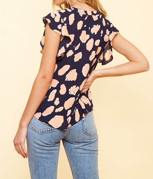 Flutter Sleeve Top picture