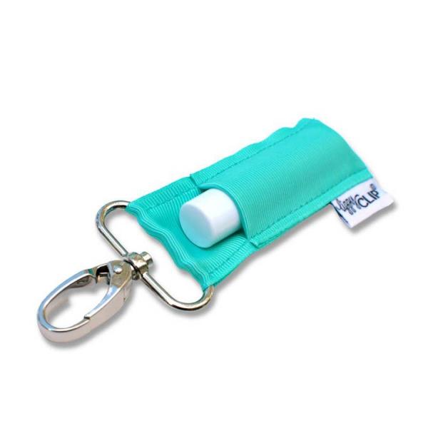 LippyClip Chapstick Holder- Turquoise