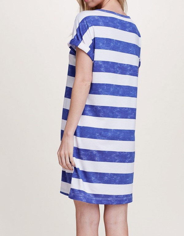 Everyday Striped Dress w/ Pockets picture