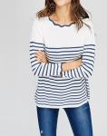 Scallop Neck Sweater